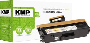 KMP Toner Zamiennik Brother TN-325BK, TN325BK zamiennik Czarny 4000 strony B-T38