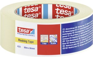 Taśma maskująca tesa tesakrepp® 04323-00043-00 STANDARD (D x S) 50 m x 38 mm 50 m 1 szt.