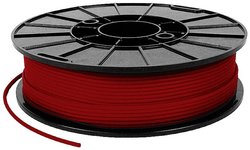 Filament do drukarek 3D TPU NinjaFlex 3DNF0317505, Średnica filamentu: 1.75 mm, 500 g, czerwony