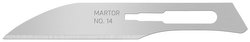 Zapasowe ostrze do skalpela 14 Martor 14.50 10 szt.