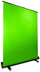 Streamplify SCREEN LIFT Green Screen, 150 x 200 cm, hydrauliczny, rolowany Ekran zwijany Streamplify SCREEN LIFT, 152 x 197 cm