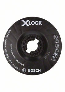 Tarcza szlifierska X-LOCK, średnio twarda, 125 mm Bosch Accessories 2608601715