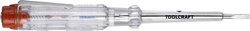 Tester fazy TOOLCRAFT TO-6343632, 3 mm, 100 - 250 V/AC