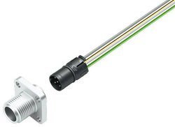 Złącze konfekcjonowane czujnika/aktuatora binder 99 3433 100 04, 1 szt.