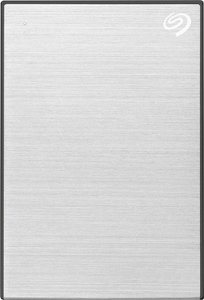 Seagate One Touch Portable 1 TB  Zewnętrzny dysk twardy 6,35 cm (2,5'') USB 3.2 Gen 1 (USB 3.0) srebrny STKB1000401