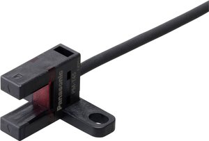 Czujnik optyczny szczelinowy Panasonic PM-T45-C3, 5 - 24 V/DC, 1 szt.