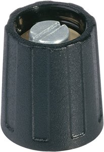 Pokrętło OKW A2610040 A2610040, ze wskaźnikiem, (Ø x W) 10 mm x 14 mm, 1 szt.