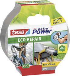 Taśma materiałowa tesa tesa® extra Power 56431-00002-00 ECO REPAIR (D x S) 10 m x 38 mm 10 m 1 szt.
