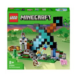 LEGO® MINECRAFT 21244 Posterunek Mieczy 1 szt.