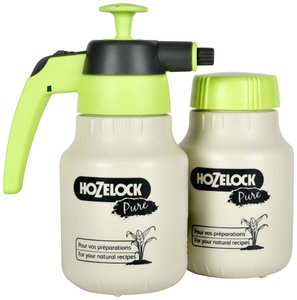 Zestaw do natryskiwania ciśnieniowego Hozelock Pure 1,25 L Opryskiwacz ciśnieniowy Hozelock Hozelock PURE Kit