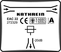 Kathrein EAC 22 Zwrotnica SAT Zwrotnica SAT Kathrein 272329 1 szt.