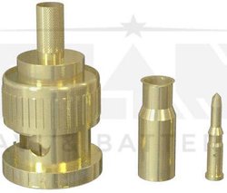 Złącze BNC ELAN  408060 złącze męskie proste 75 Ω 1 szt.