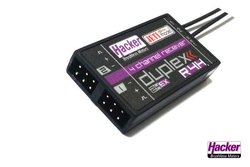 Nadajnik 4-kanałowy Jeti R4H 2,4 GHz