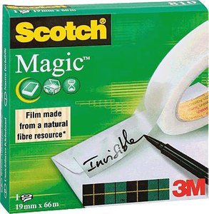 Taśma klejąca Scotch Scotch® Magic™ 810 M8101966 SCOTCH® Magic™ 810 (D x S) 66 m x 19 mm 66 m 1 szt.