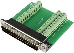 Złącze męskie D-Sub TRU COMPONENTS DSUB37M-39TB-3 1229330, rzędy: 2, styki: 37, 90 °, 1 szt.