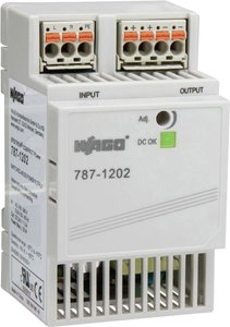 Zasilacz na szynę DIN WAGO 787-1202 787-1202  24 V 1.3 A 31.2 W Ilość wyjść:1 x