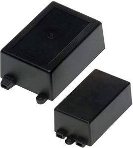 Obudowa modułowa Camdenboss RX 400-017, ABS, czarny, (D x S x W) 72 x 44 x 27 mm, 1 szt.