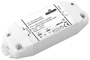 Dehner Elektronik  Transformator LED, Sterownik LED  Stałonapięciowy 30 W 1.25 A 24 V/DC Zabezpieczenie przed przeciążeniem, Zabezpieczenie przed przepięciem, nie nadaje się do ściemniania 1 szt.