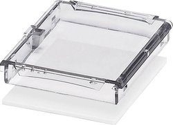 Pokrywa do obudowy DIN poliwęglan Phoenix Contact BC 53,6 DKL S TRANS 2896445 Pokrywa (D x S x W) 45 x 53.6 x 8 mm przezroczysty 1 szt.