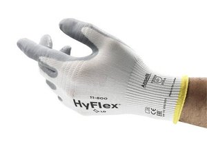 Ansell HyFlex® 11800070 Nylon Rękawice robocze Rozmiar rękawic: 7 EN 388:2016+A1:2018, EN 407:2020    1 par(a)