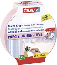 Taśma maskująca tesa tesa® 56260-00000-03 PRECISION SENSITIVE (D x S) 25 m x 25 mm 25 m 1 szt.
