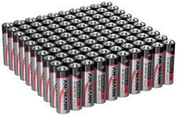 Baterie AA Ansmann Mignon AA LR6 100er Box 1522-0043, 1.5 V, alkaliczno-manganowe, 100 szt.