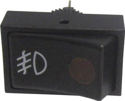 Przełącznik kołyskowy samochodowy TRU COMPONENTS TC-R13-207B2 B/B YELLOW 1587841, 1 x wył/wł, 12 V/DC, 20 A