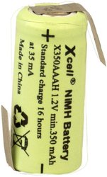 Akumulator specjalny XCell 145177, NiMH, 350 mAh, 1.2 V, 1 szt.