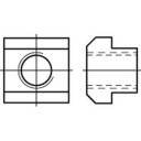 Nakrętka T TOOLCRAFT 107984 M5 6 mm DIN 508 25 szt.