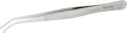 Pęseta Weller Erem 150SAMB SMD zagięta pod kątem 40 ° z okrągłymi końcówkami Ø 1, 2 - 2, 5 mm Pęseta do SMD Weller Erem® 150SAMB 115.00 mm