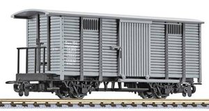 Wagon towarowy Liliput L245010 H0e 2-osiowy wagon towarowy Gwk kolei Zillertalbahn
