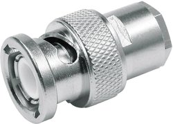 Złącze BNC Telegärtner J01000A0054 J01000A0054 złącze męskie kątowe 50 Ω 1 szt.