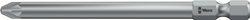 Bit krzyżakowy PZ 1 Wera 855 / 4 Z PZ 1 X 70 MM 05060027001 stal narzędziowa Stal stopowa, twardy F 6.3 1 szt.