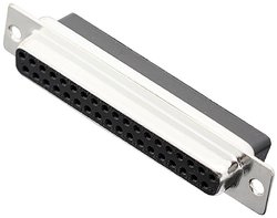 Listwa żeńska D-Sub encitech DBC37-SS 2101-0190-14, rzędy: 2, styki: 37, 180 °, 1 szt.