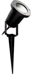 Heitronic 500608 Reflektor szpicowy DALIAN GU10, max.7W, IP65 Reflektor ogrodowy LED Heitronic DALIAN 500608