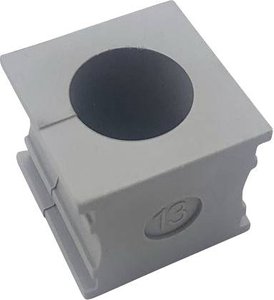 Przepust kablowy TRU COMPONENTS KT 13 TC-10329252, (D x S) 21 mm x 21 mm, elastomer, 1 szt.