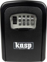 Sejf na klucze z zamkiem szyfrowym 90 mm (Key Safe) Kasp K60090D, (S x W) 90 mm x 120 mm