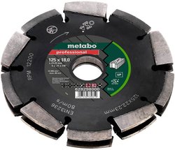 Frez do nakrętek Metabo 628298000, 125 mm x 175 mm , 1 szt.
