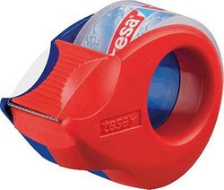 Dozownik taśmy tesafilm® Mini 57858-00000 tesa 57858-00000 niebieski, czerwony Zawartość: 1 szt.