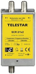 Multiprzełącznik SAT, unikabel Telestar SCR 2/1x2