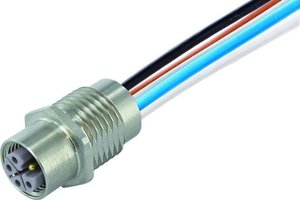Złącze niekonfekcjonowane czujnika/aktuatora Murr Elektronik 7000-P4291-9800050, 0.50 m, 1 szt.