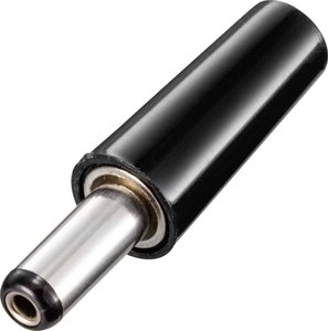 Złącze męskie niskonapięciowe TRU COMPONENTS  złącze męskie proste 5.5 mm 2.1 mm 1 szt.
