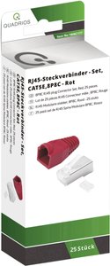 Złącze męskie RJ45 Quadrios 1906C177, RJ45, CAT 5e, piny:8P8C, 25 szt.