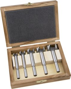 Zestaw wierteł forstnera Alpen 0023900005100 15 mm, 20 mm, 25 mm, 30 mm, 35 mm   1 szt.