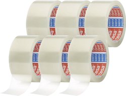 Taśma klejąca tesa 64014-500-00 tesapack (D x S) 66 m x 50 mm 66 m 6 szt.