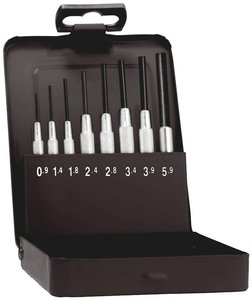 Zestaw kluczy z zestawem tulei metalowych Rennsteig Werkzeuge 457 100 5 1 zest.