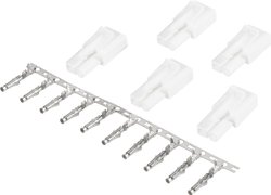 Złącze żeńskie akumulatora Mini-Tamiya Modelcraft 227322  1 zest.