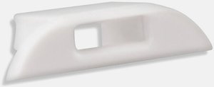 Galaxy Profiles 8102082 8102082 Zaślepka       PCW (D x S x W) 20 x 10 x 2 mm  1 szt.