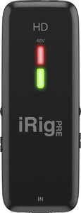 Przedwzmacniacz mikrofonowy IK Multimedia IP-IRIG-PREHD-IN 1 szt.