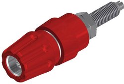Zacisk biegunowy czerwony 63 A SKS Hirschmann PKNI 20 B 1 szt.